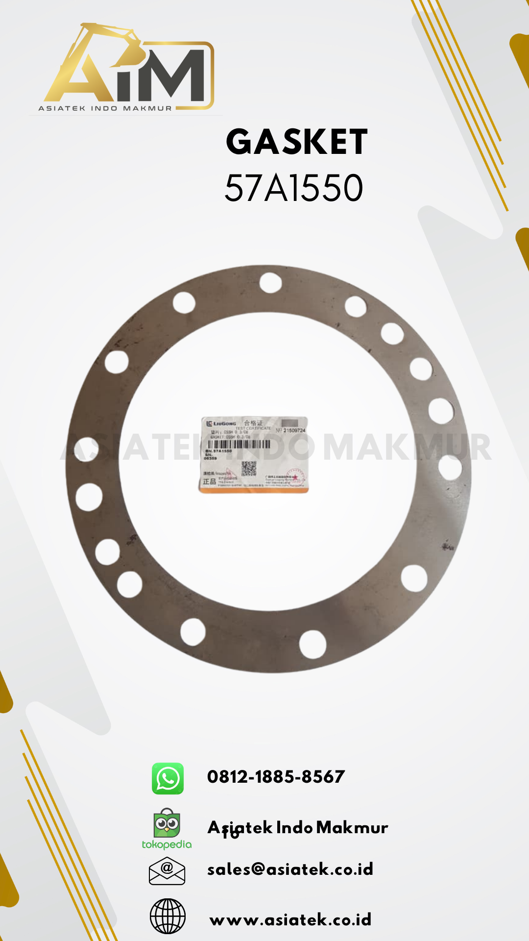 GASKET (57A1550)